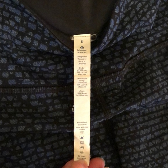 Lululemon Crops - Picture 4 of 4